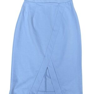 Jennifer Lopez Light Blue Pencil Skirt